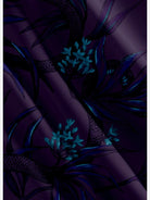 Men's Midnight Floral Short Sleeve Shirt Eleven Oasis