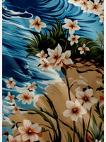 Men's Island Paradise Hawaiian Short Sleeve Shirt Eleven Oasis