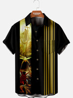 Men's Celestial Triumph Short Sleeve Shirt Eleven Oasis