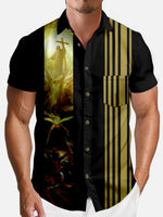 Men's Celestial Triumph Short Sleeve Shirt Eleven Oasis