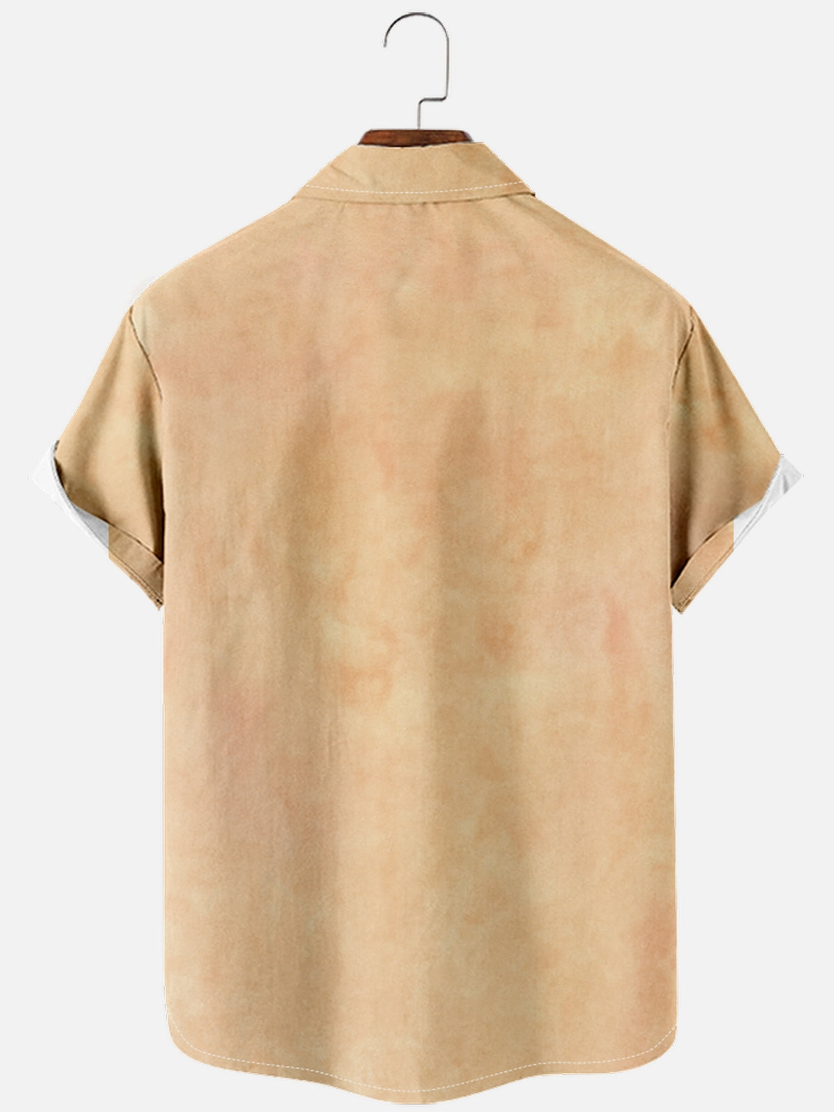 Men's Happy Easter Rabbit And Egg Short Sleeve Shirt Eleven Oasis