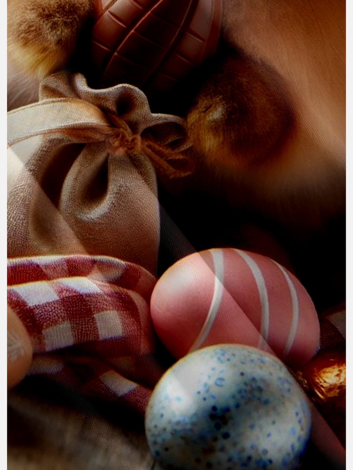 Men's Easter Rabbit And Eggs Short Sleeve Shirt Eleven Oasis