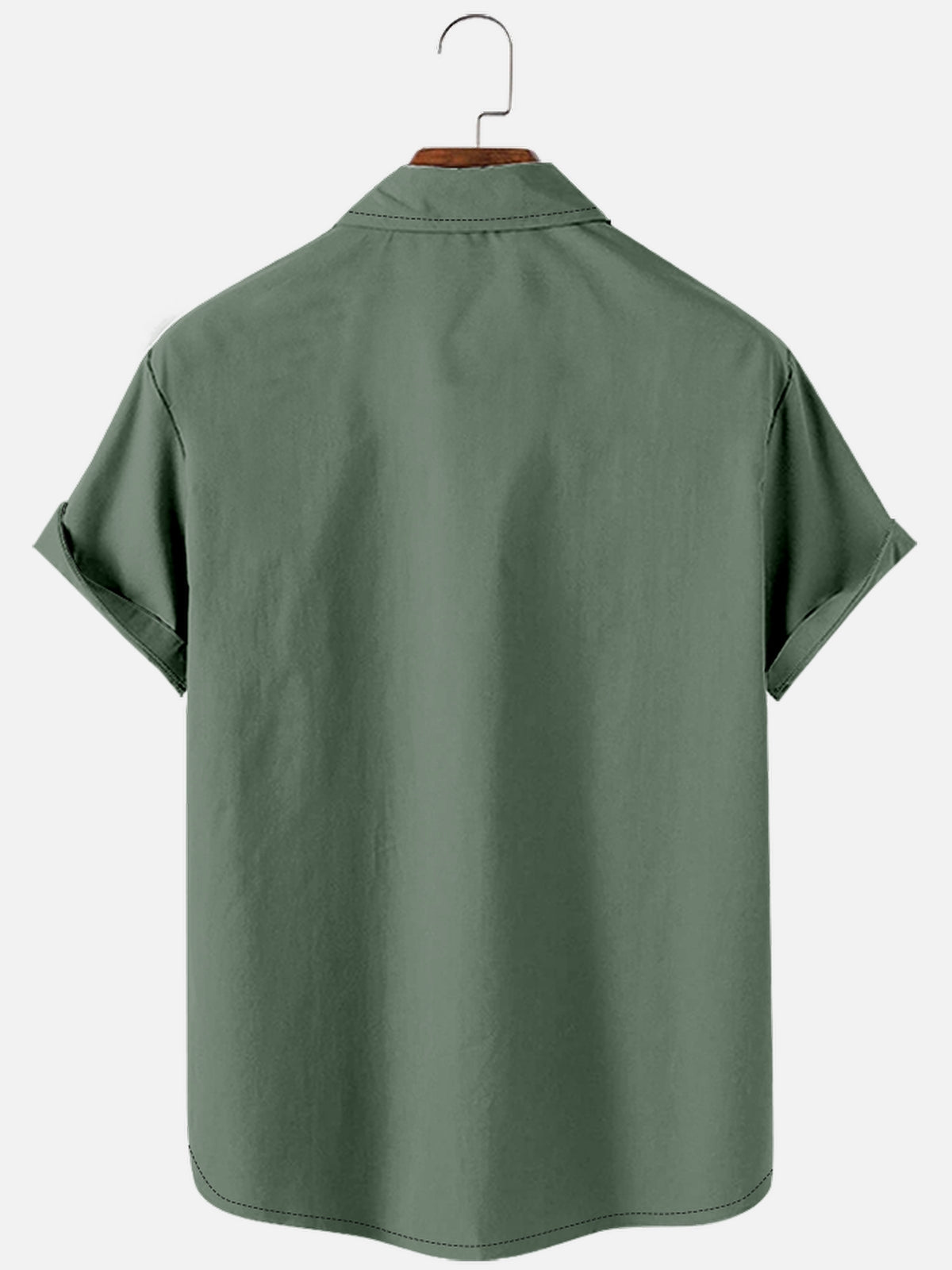 Men's Poker Chip Short Sleeve Shirt Eleven Oasis