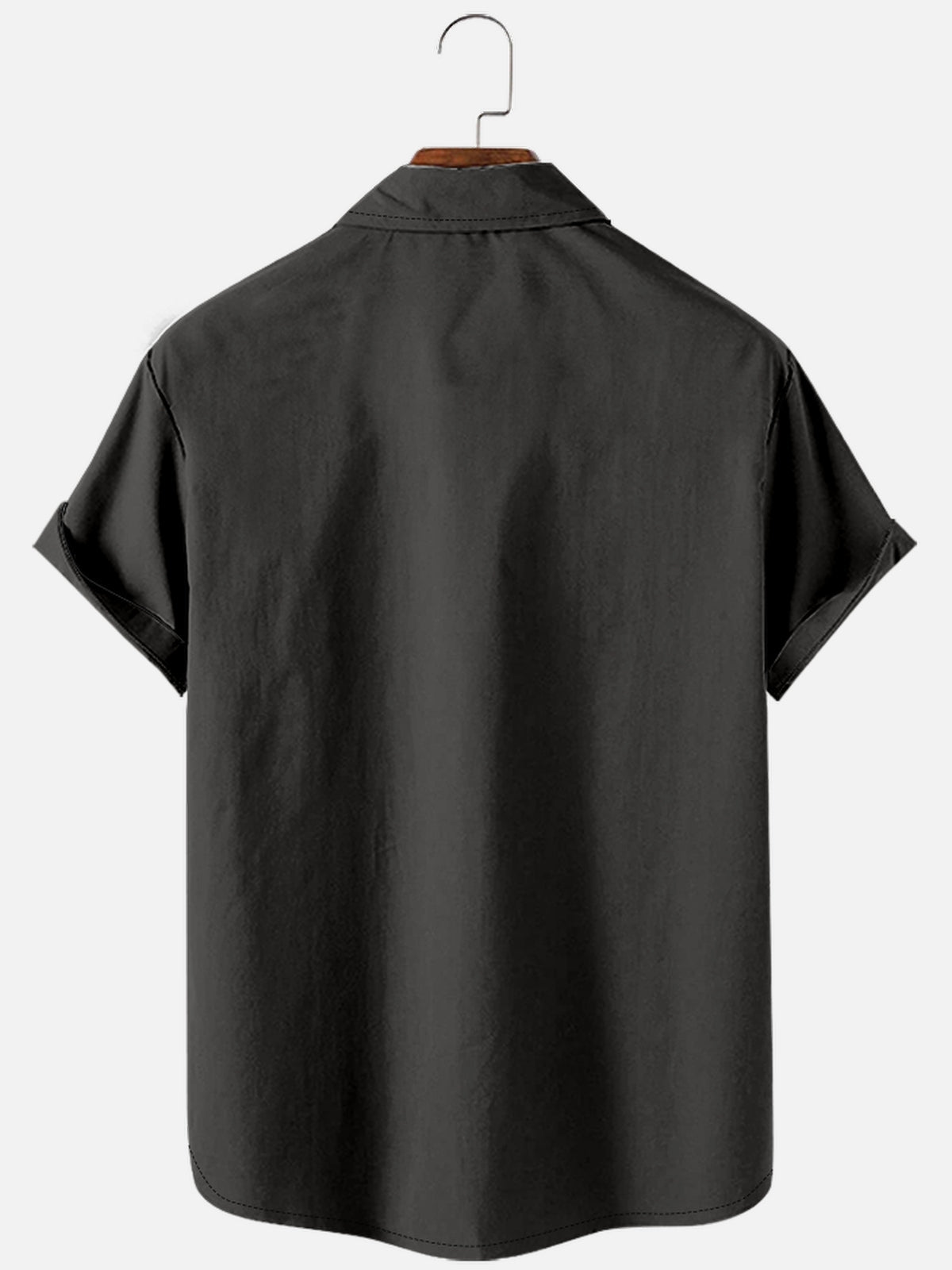 Men's Cosmic Billiard Short Sleeve Shirt Eleven Oasis