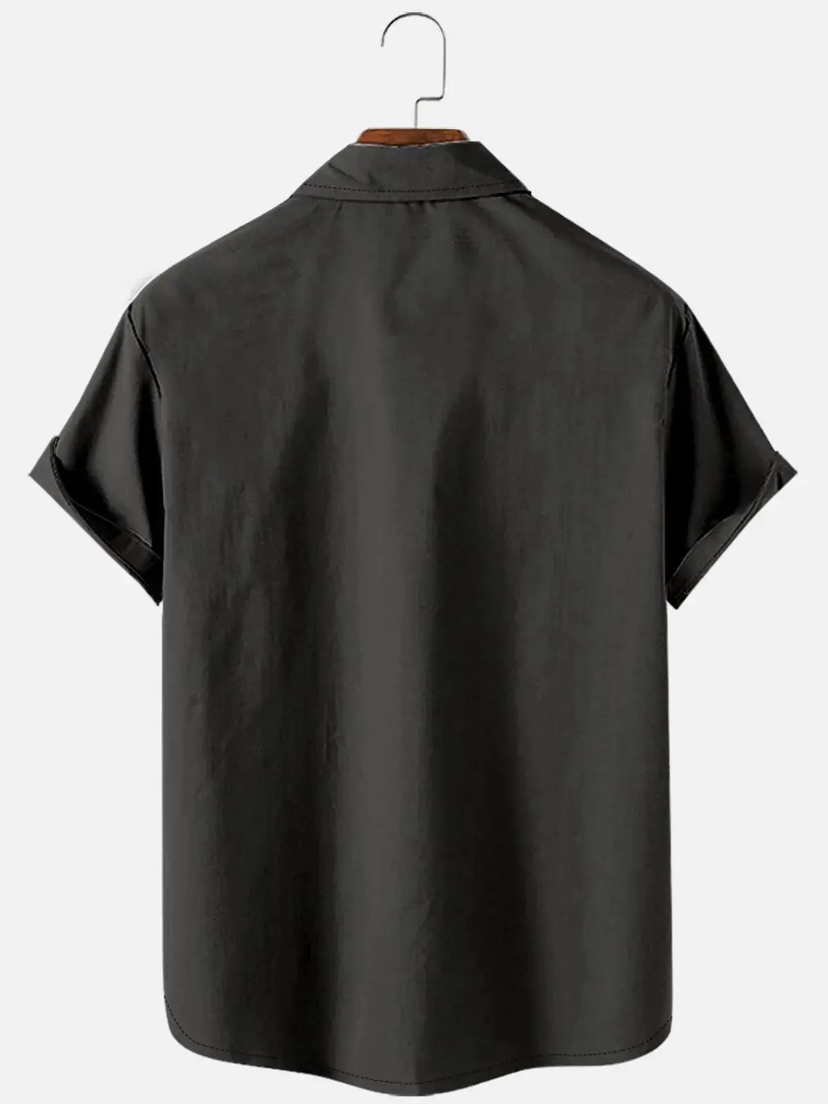 Tall Men's Cosmic Billiard Short Sleeve Shirt Eleven Oasis