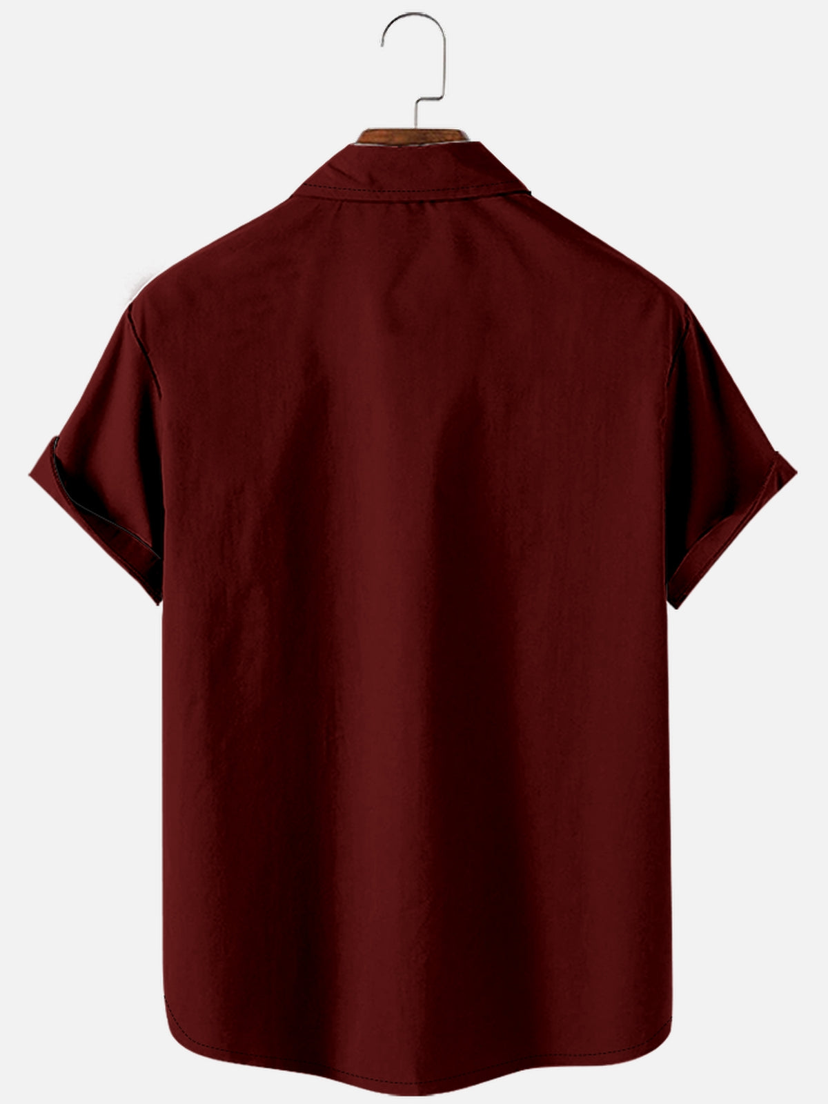 Men's Retro Pin-Up Dice Short Sleeve Shirt Eleven Oasis