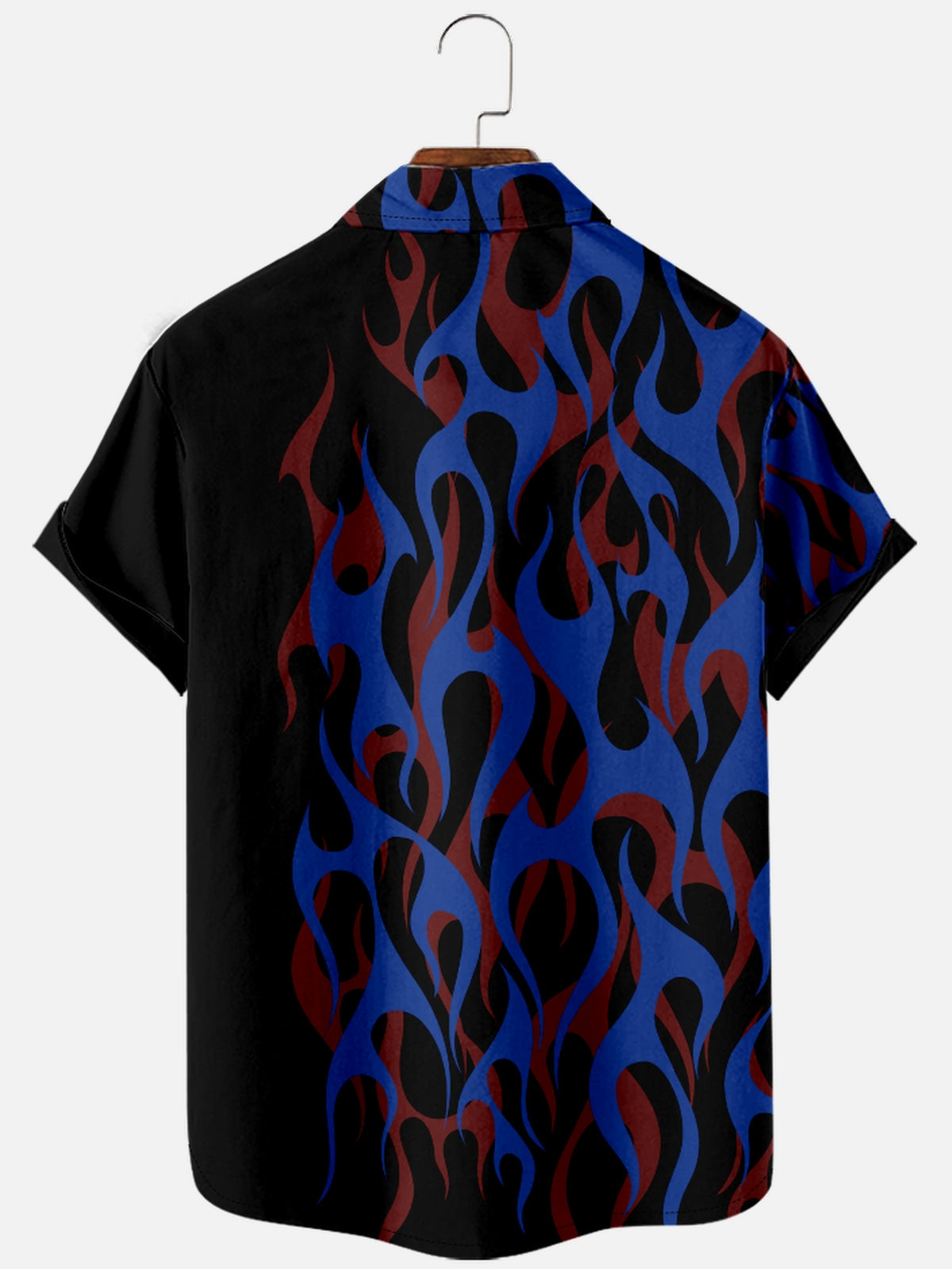Men's Abstract Stripe Short Sleeve Shirt Eleven Oasis
