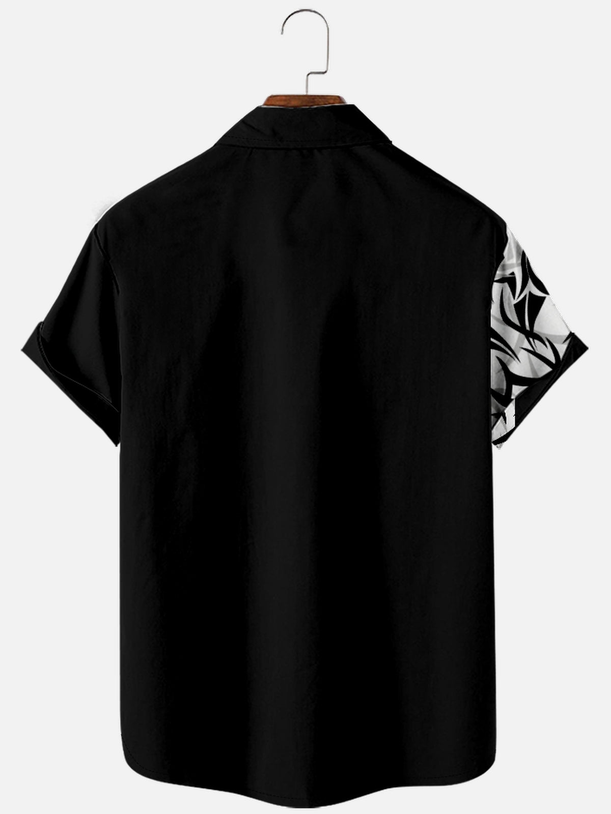 Men's Tribal Stripe Short Sleeve Shirt Eleven Oasis