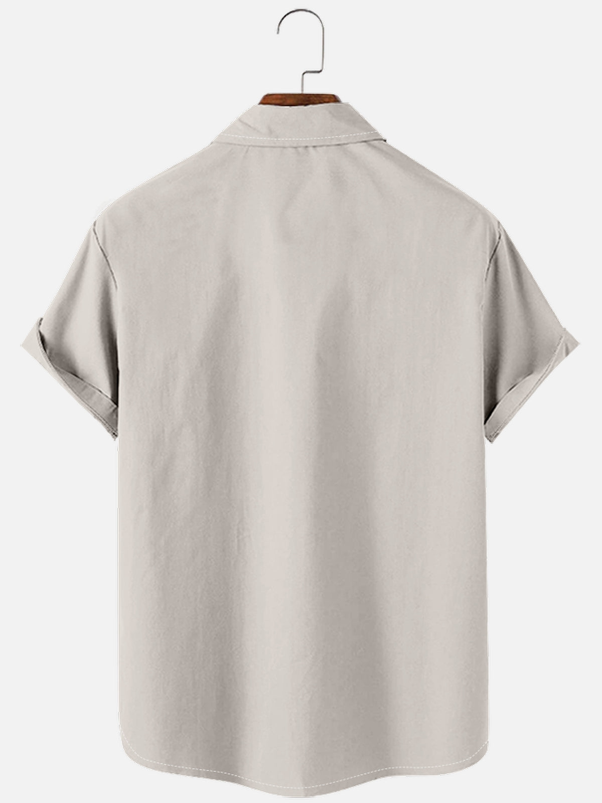 Men's Diamond Stripe Short Sleeve Shirt Eleven Oasis