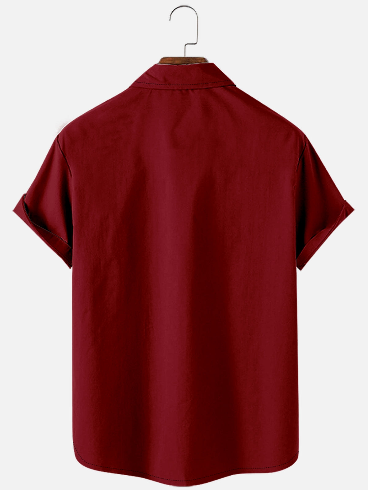 Men's Tribal Totem Red Short Sleeve Shirt Eleven Oasis