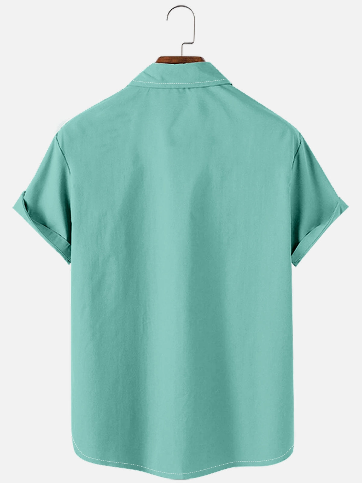 Men's Cat-Like Bowling Pins Short Sleeve Shirt Eleven Oasis