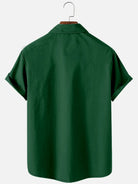 Men's Shamrock Icon Stripe Short Sleeve Shirt Eleven Oasis