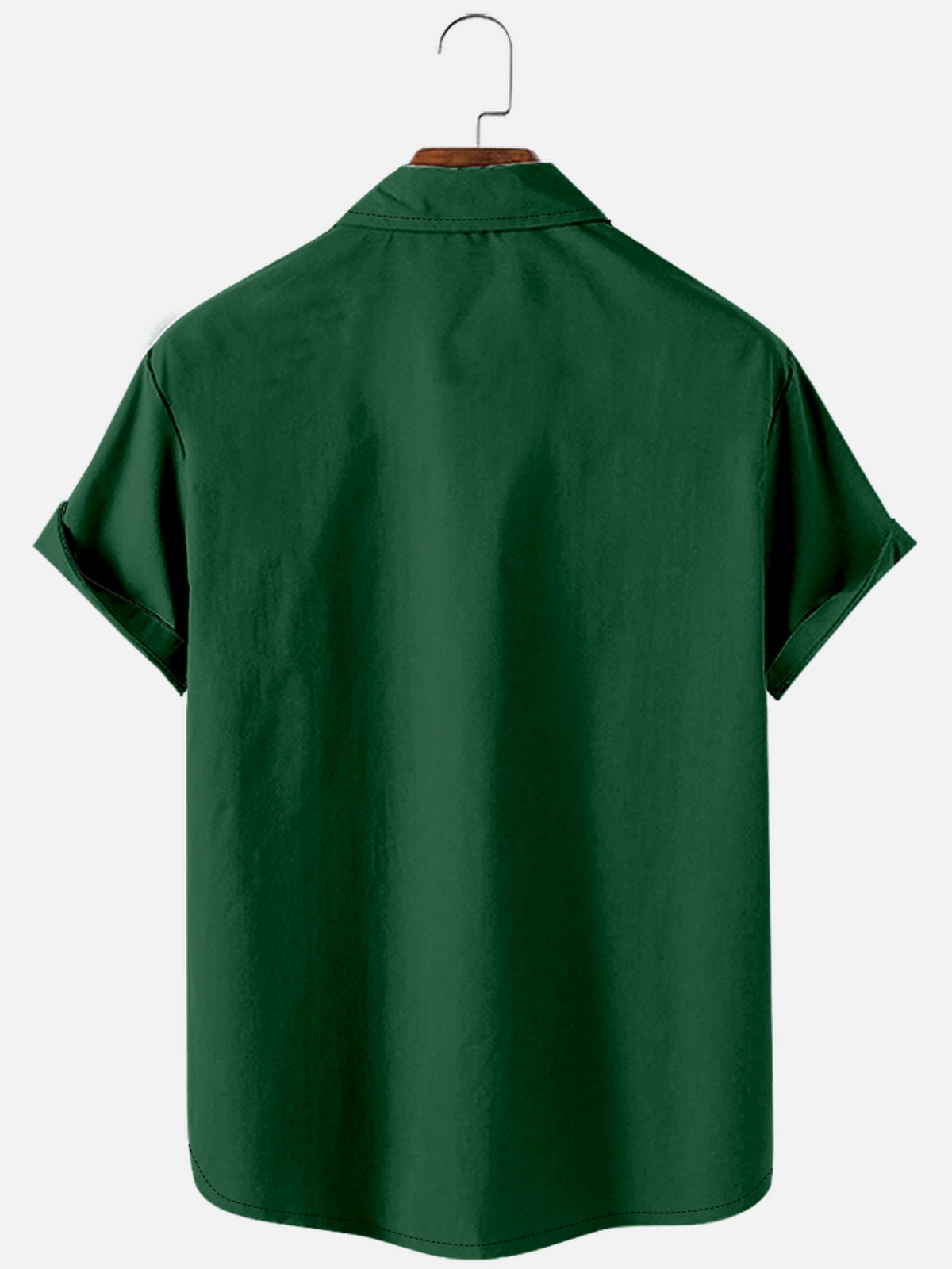 Men's St. Patrick's Day Cocktail Pin-Up Short Sleeve Shirt Eleven Oasis