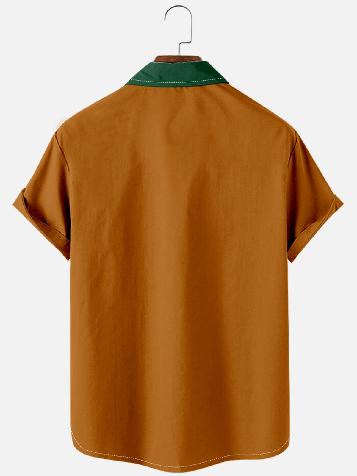 Men's St. Patrick's Day Pin-Up Stripe Short Sleeve Shirt Eleven Oasis
