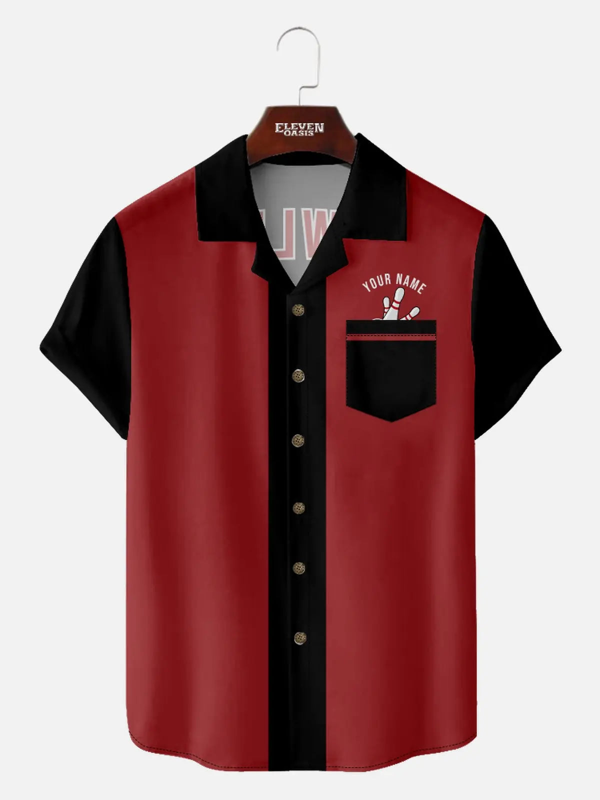 Men’s team camp collar shirts, high-quality fabrics, perfect for resorts or events