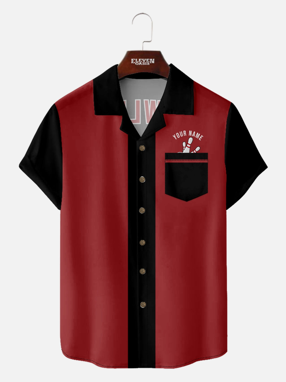Men’s team camp collar shirts, high-quality fabrics, perfect for resorts or events