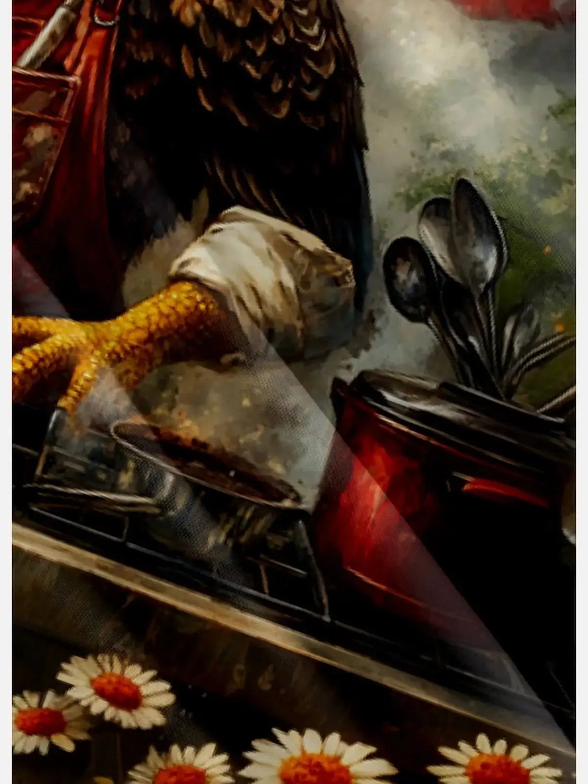 Men's Bald Eagle BBQ Legend Short Sleeve Shirt Eleven Oasis