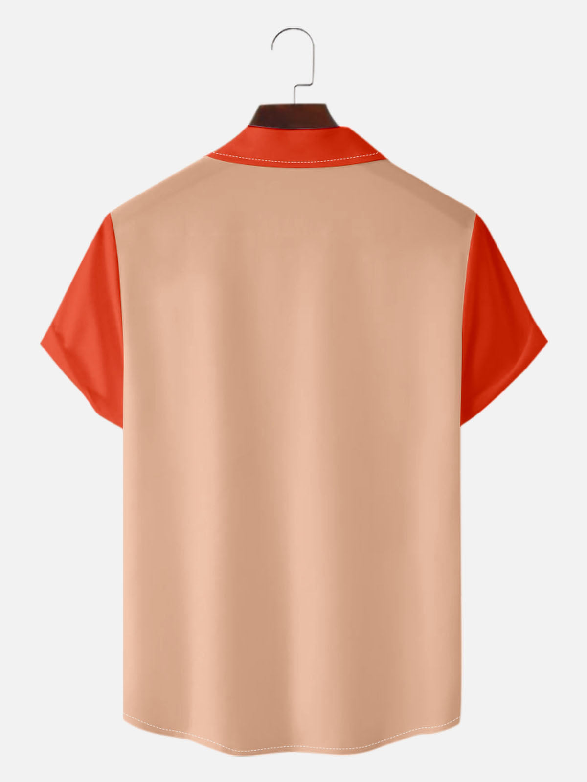Men's Strike Action Bowling Camp Collar Short Sleeve Shirt Eleven Oasis