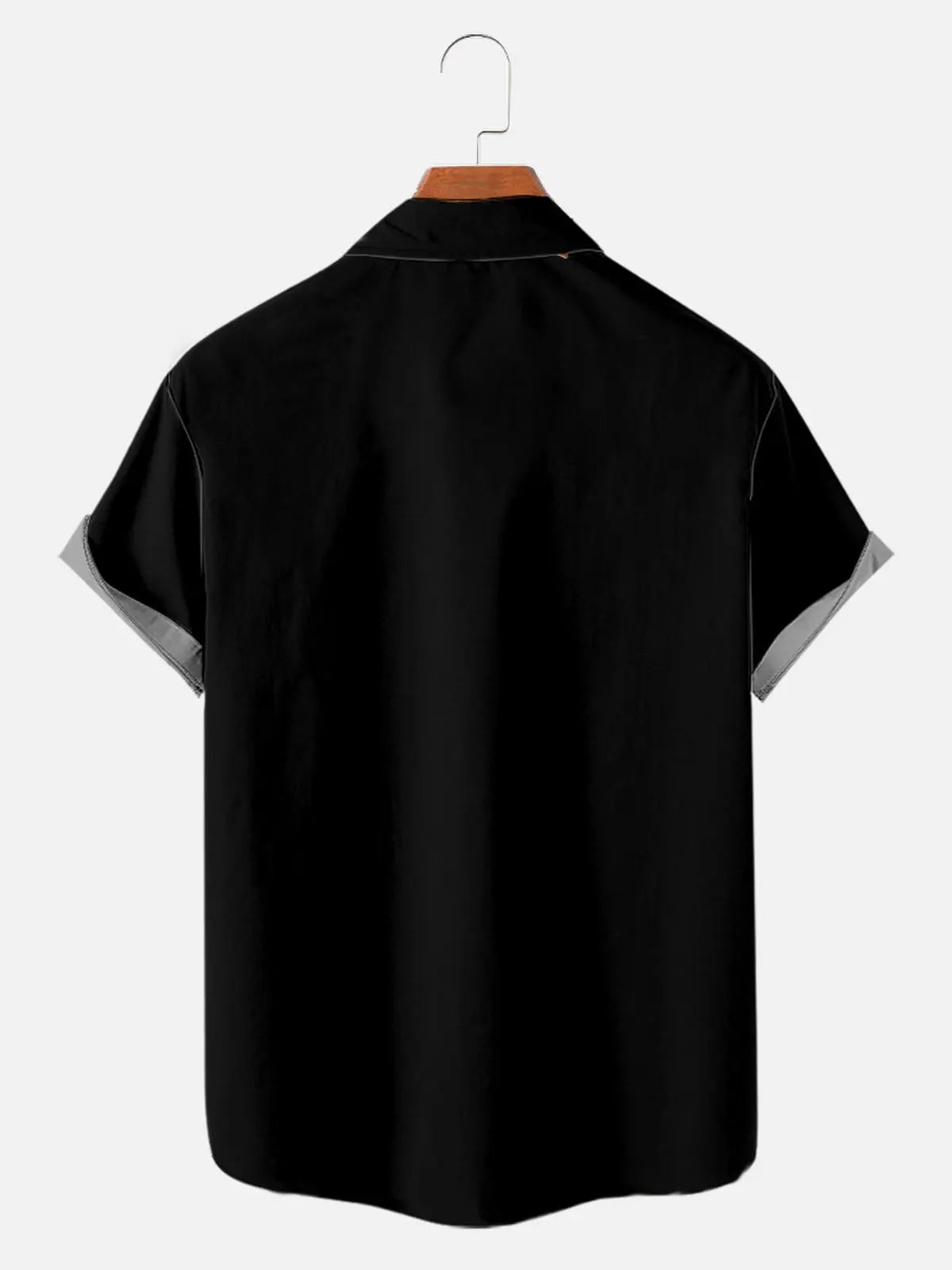 Tall Men's Born to Play Poker Short Sleeve Shirt ElevenOasis