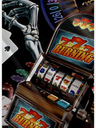 Tall Men's Viva Las Vegas Collage Short Sleeve Shirt Eleven Oasis