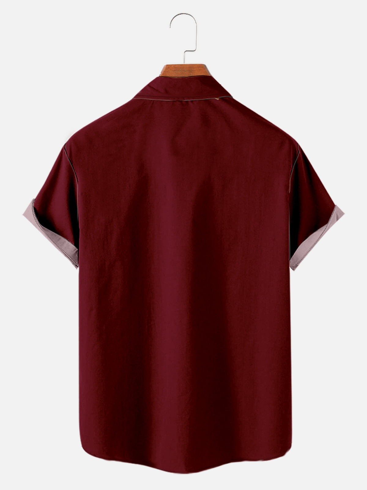Men’s Playing Cards Spread Collar Short Sleeve Shirt Card Suits Red Joker Club ElevenOasis