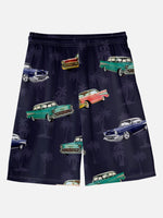 Men's Road Trip Vacation Shorts Eleven Oasis
