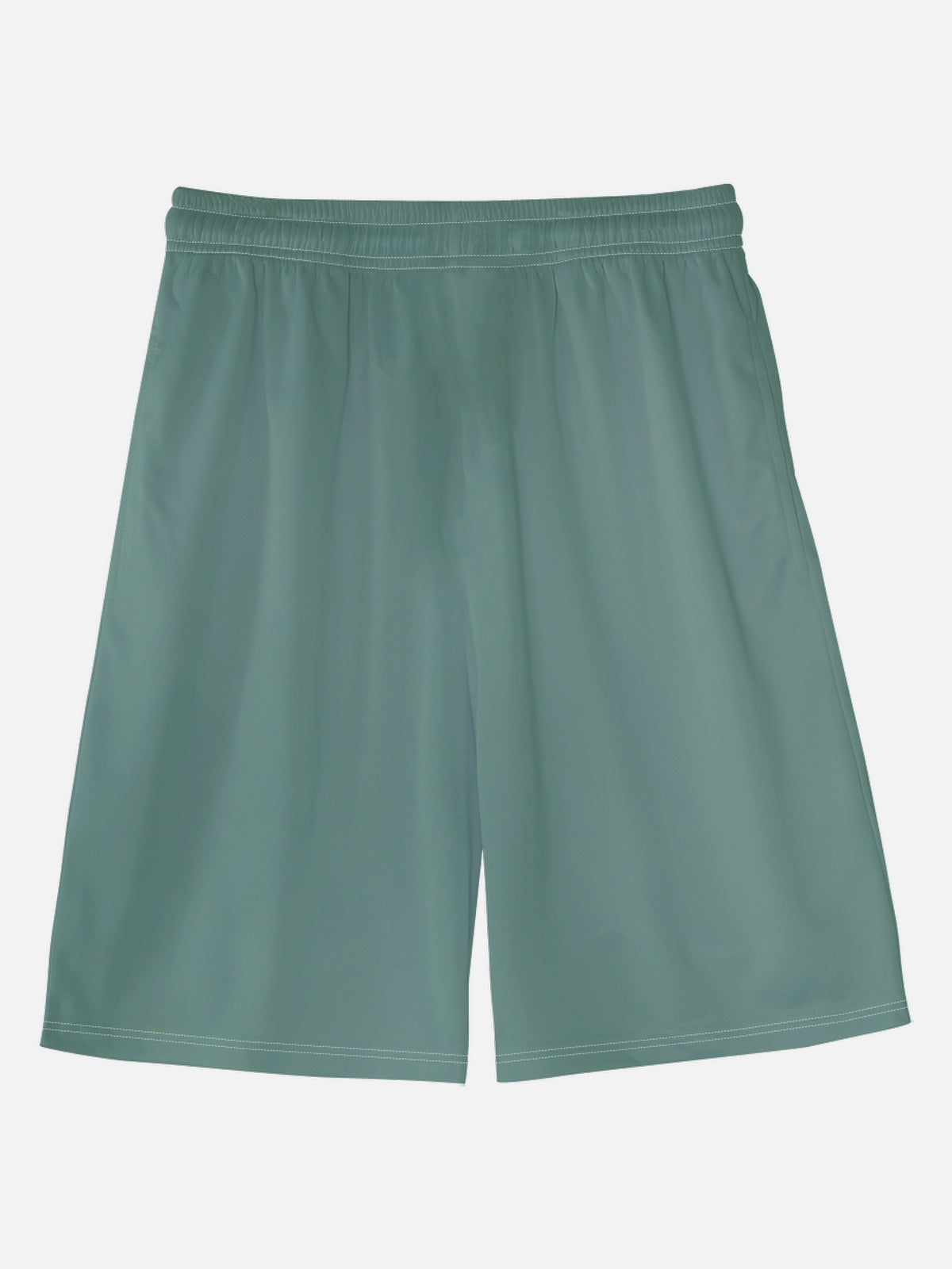 Men's Vacation Elastic Waist Wide Leg Shorts Flamingo Fiesta Eleven Oasis