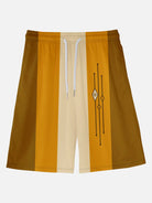 Men's Mid-Century Atomic Diamond Shorts Eleven Oasis