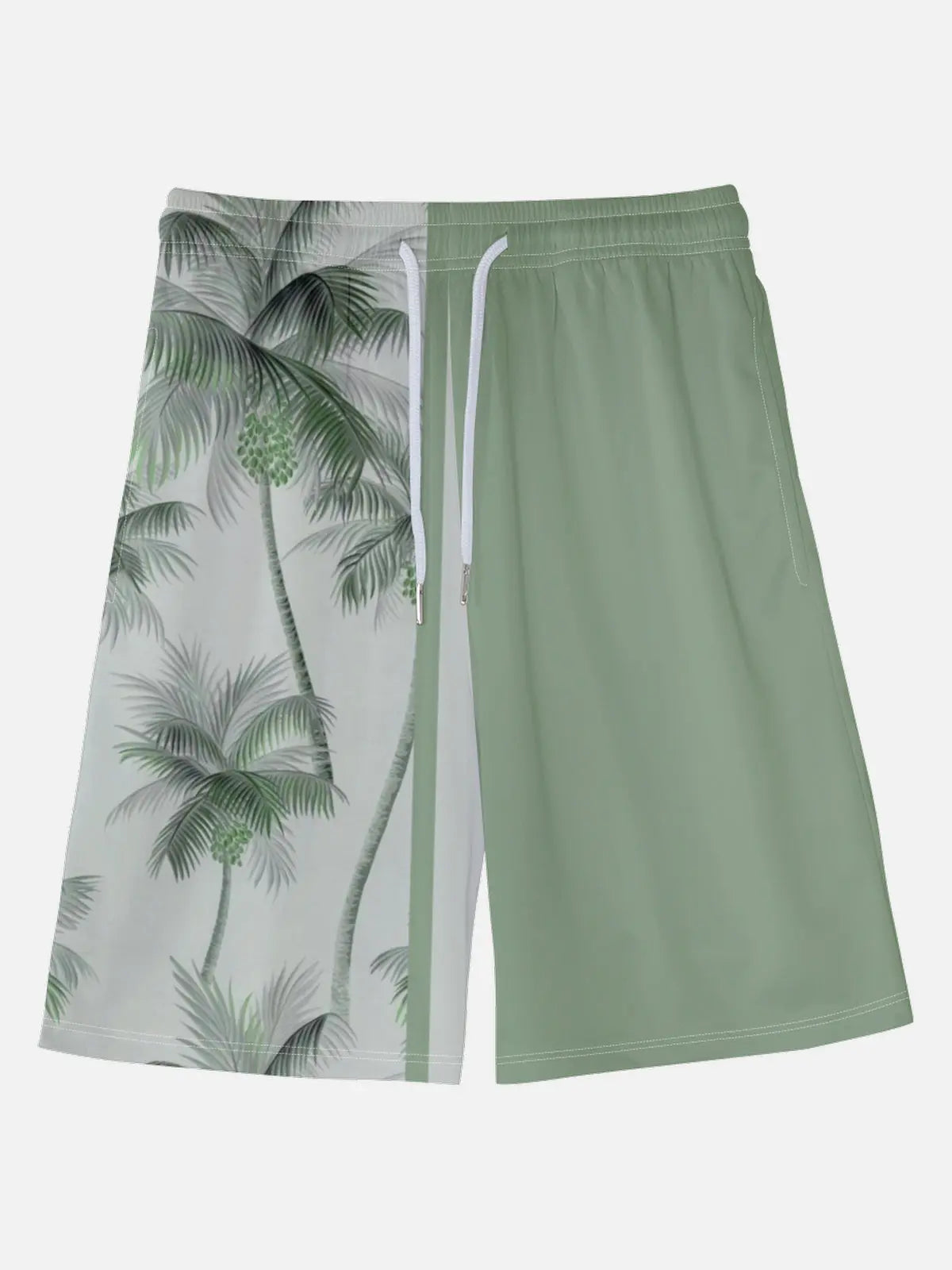Men's Palm Rush Vacation Shorts Eleven Oasis