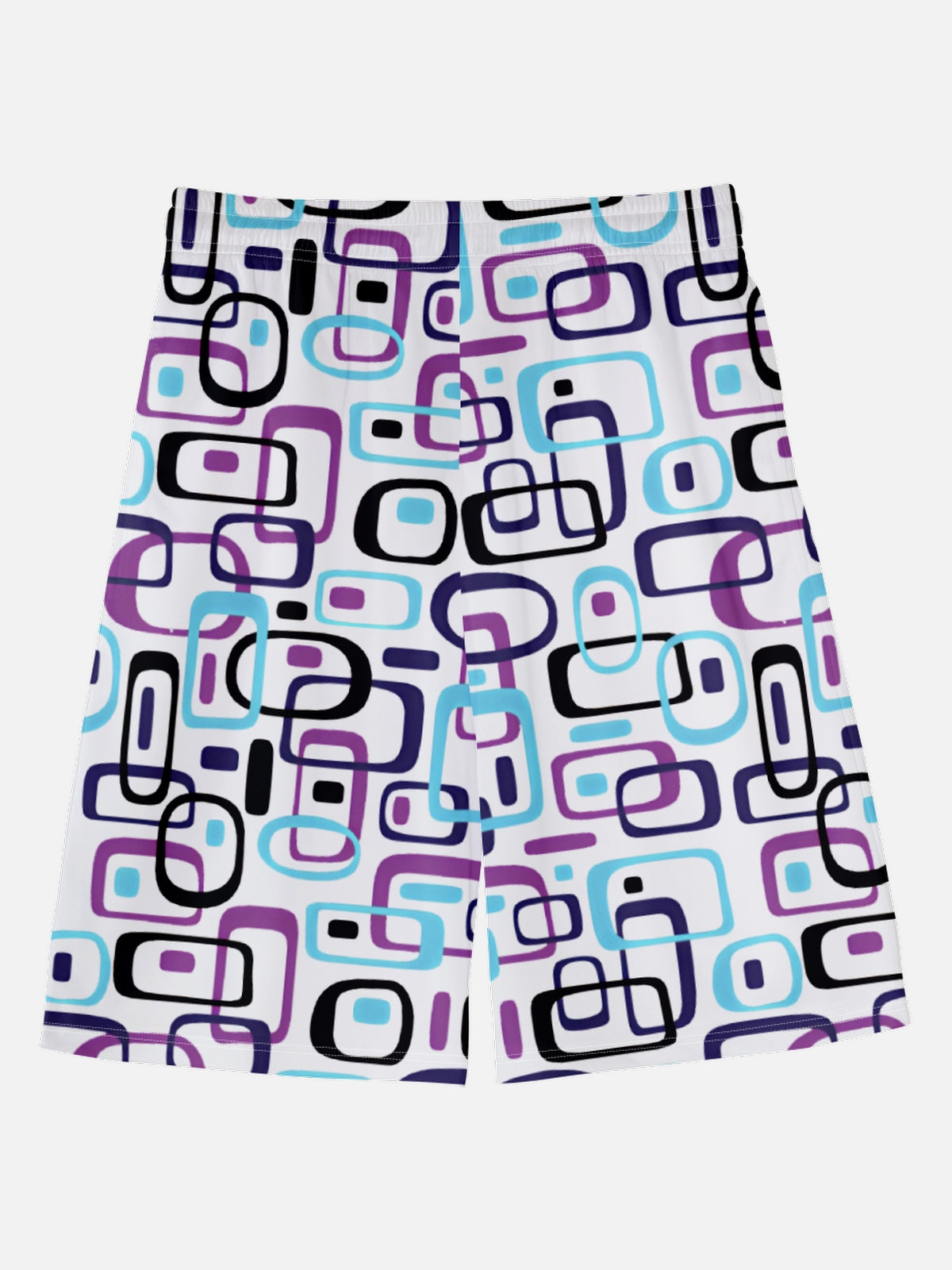Men's Iconic 70s Pattern Shorts Eleven Oasis