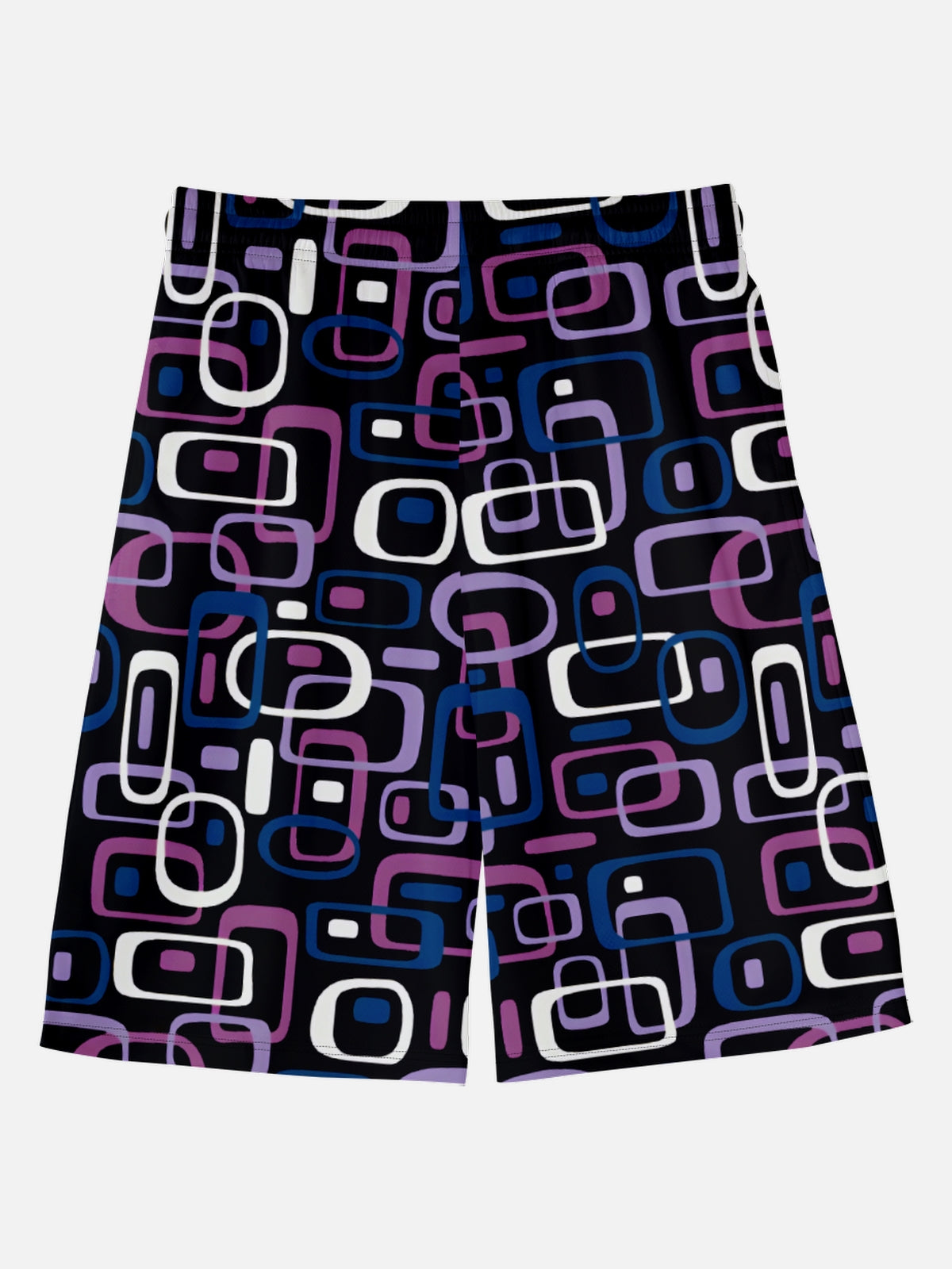 Men's Iconic 70s Pattern Shorts Eleven Oasis