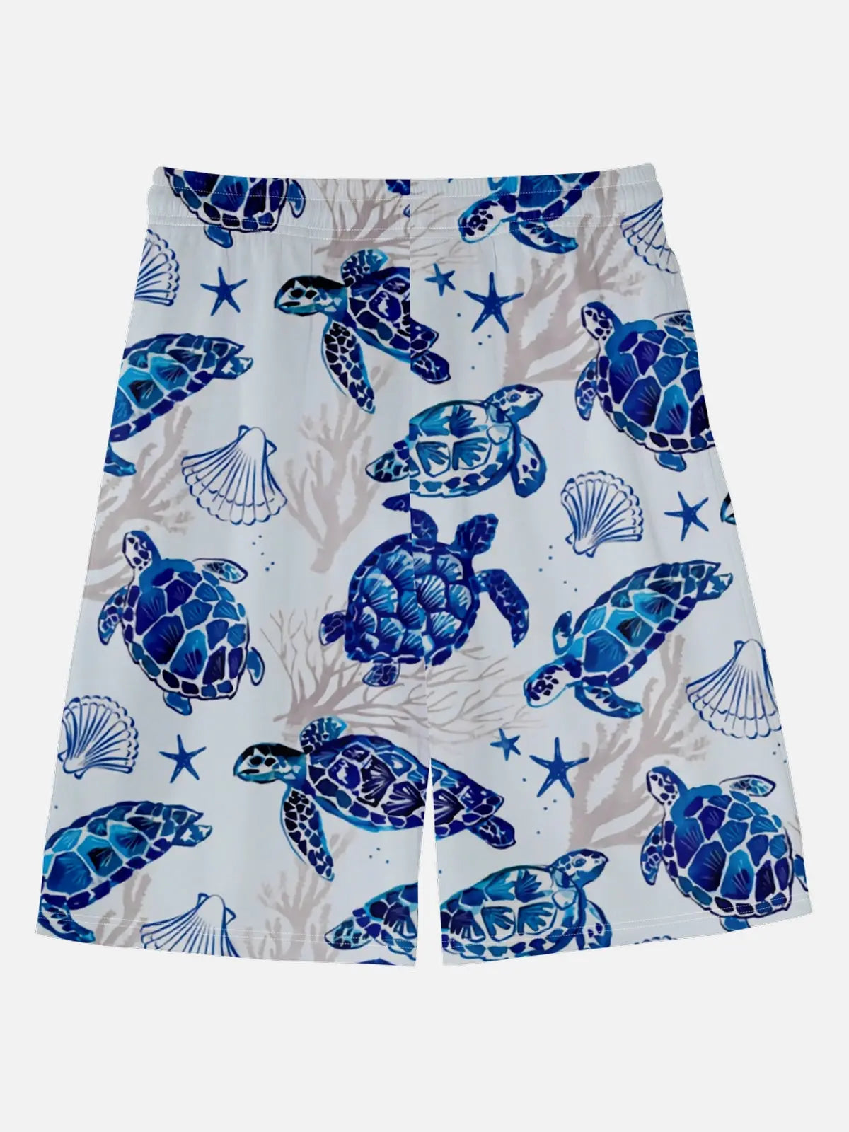 Men's Sea Turtle Paradise Vacation Shorts Eleven Oasis