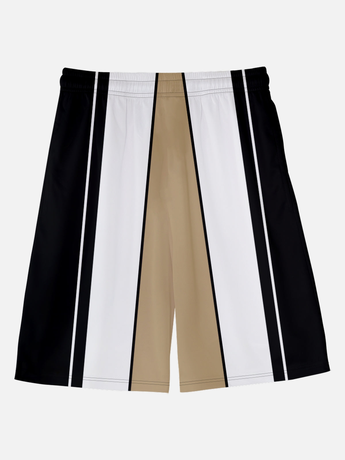 Men's Retro Color Block Athletic Shorts Eleven Oasis