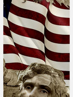Men's Stars Stripes Founding Fathers Short Sleeve Shirt Eleven Oasis