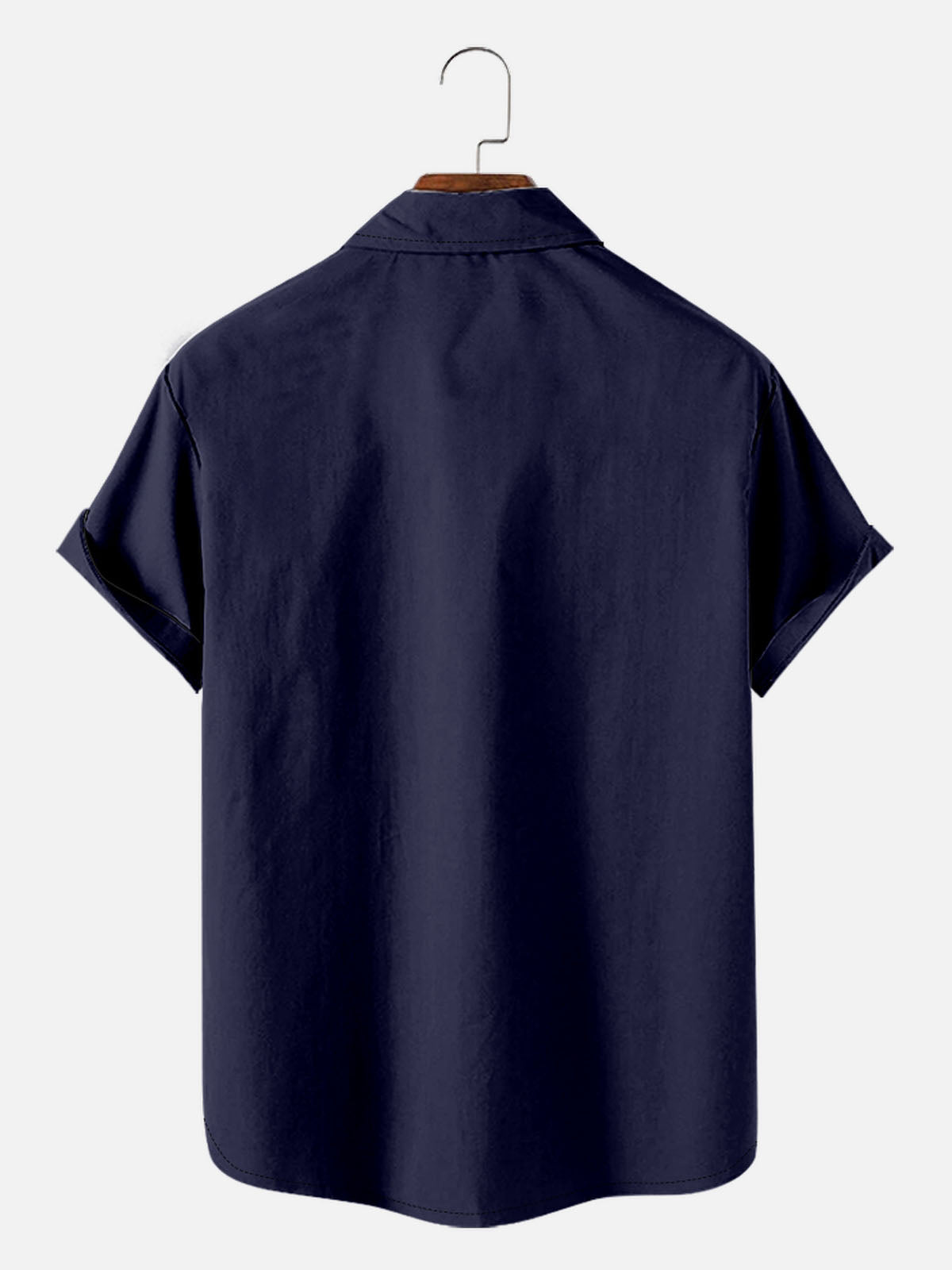 American Pride Spread Collar Short Sleeve Shirt For Men Patriotic Style Sailfish Eleven Oasis