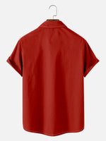 Animal Kingdom Spread Collar Short Sleeve Shirt For Men Eleven Oasis