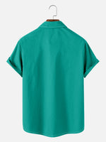 Men's Atomic Martini Western Short Sleeve Shirt Eleven Oasis