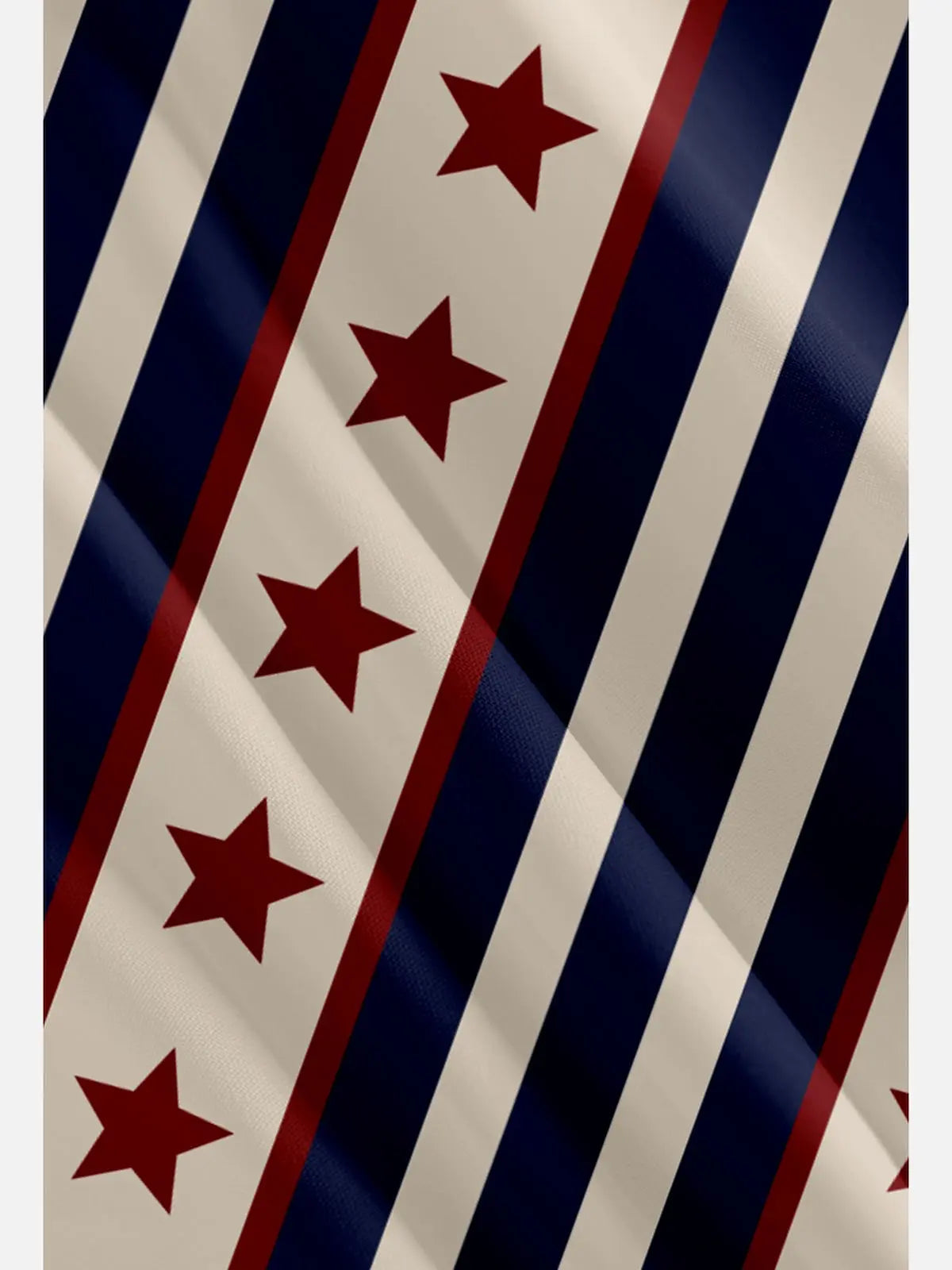 Men's American Pride Stars and Stripes Short Sleeve Shirt ElevenOasis