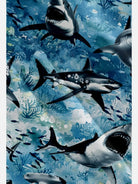 Men's Shark Species Short Sleeve Shirt Eleven Oasis