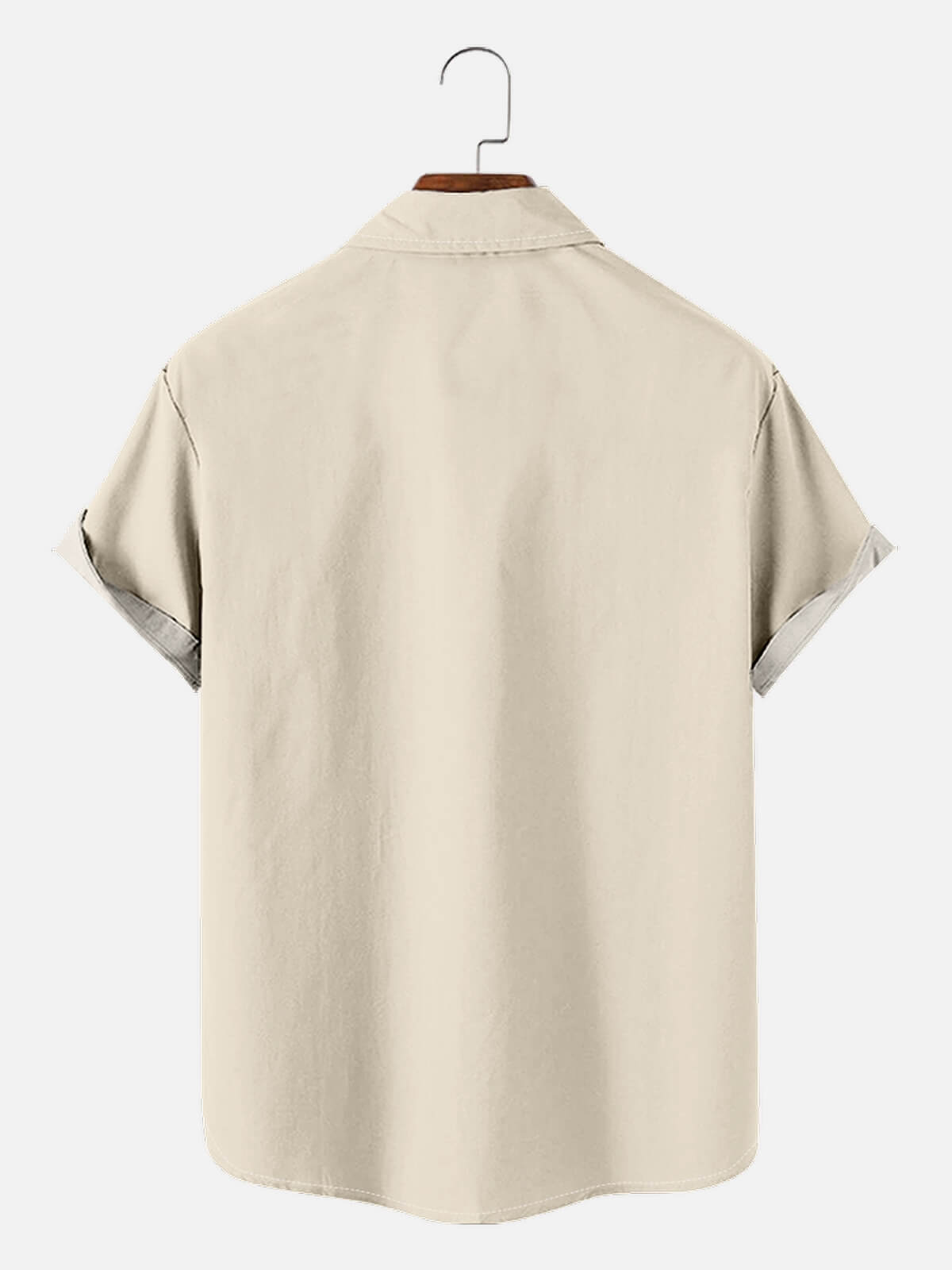 Tall Men's Japanese Fishing Boat Shark Short Sleeve Shirt Eleven Oasis