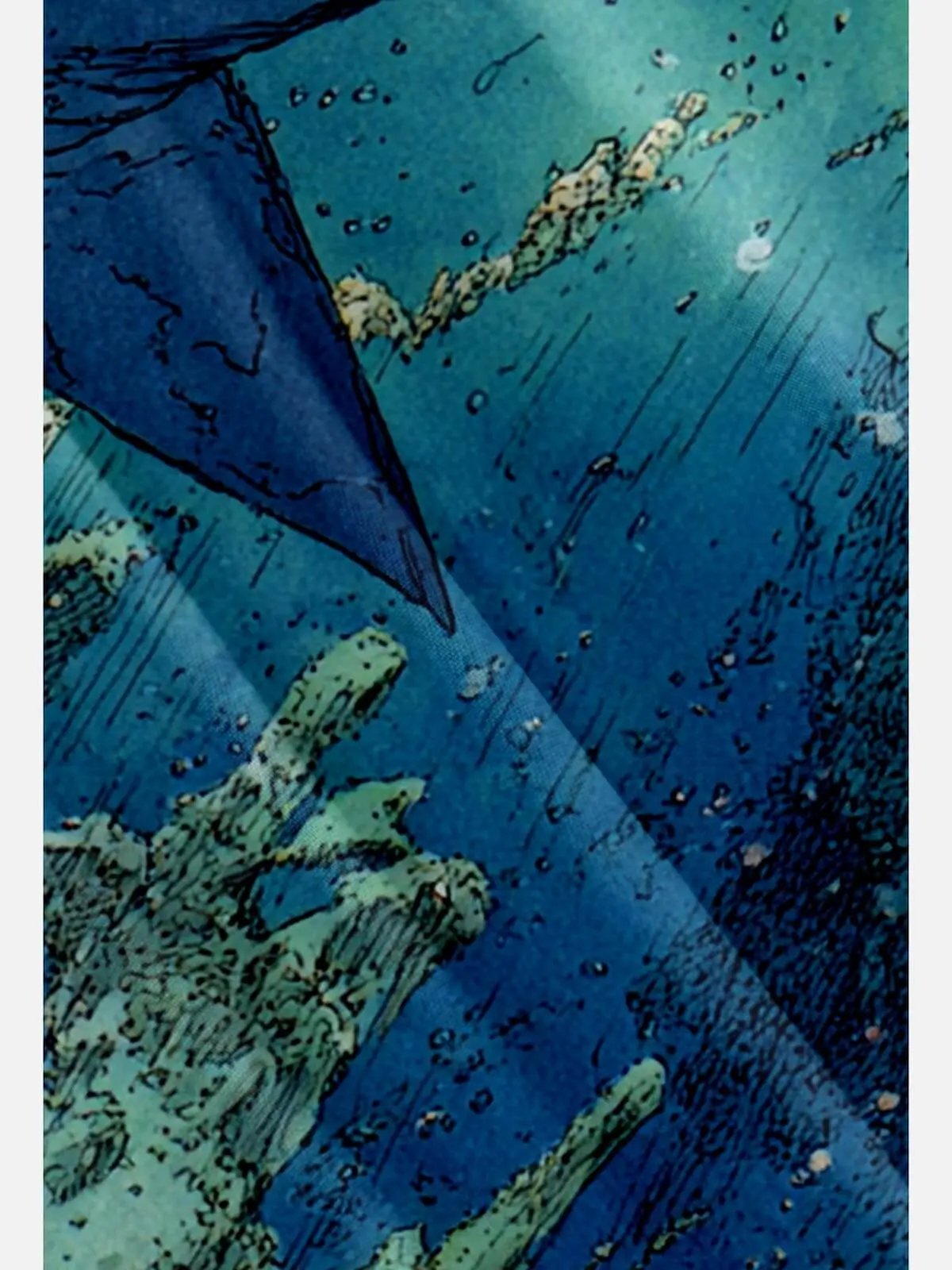 Tall Men's Massive Hammerhead Shark Short Sleeve Shirt Eleven Oasis