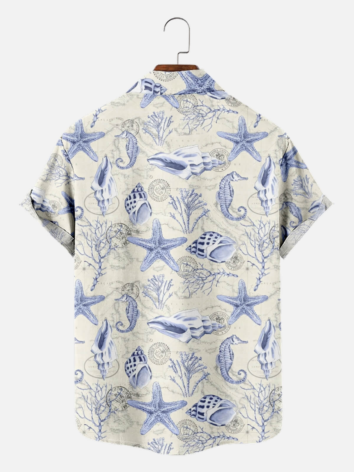 Men's Coastal Treasures Short Sleeve Shirt Eleven Oasis