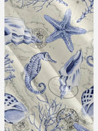 Tall Men's Coastal Treasures Short Sleeve Shirt Eleven Oasis