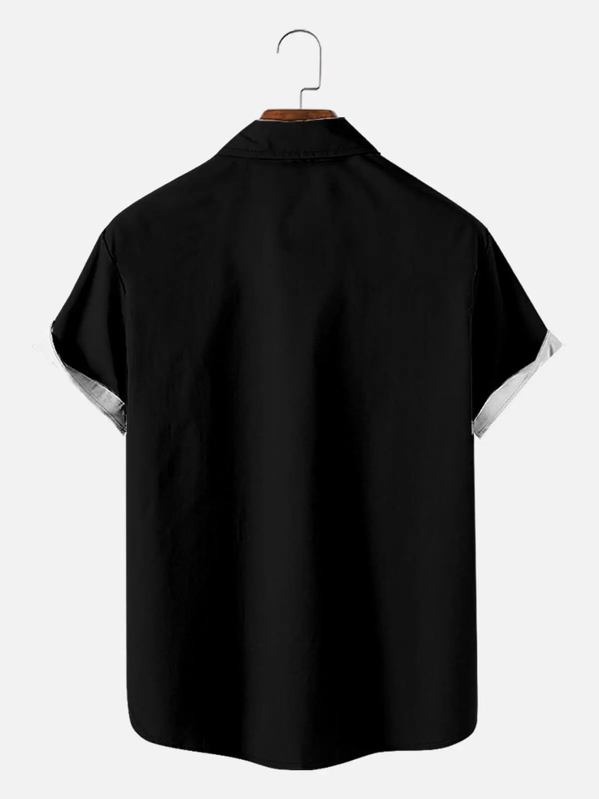 Men's Kraken Racing Stripe Short Sleeve Shirt Eleven Oasis