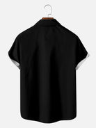 Men's Kraken Racing Stripe Short Sleeve Shirt Eleven Oasis