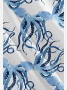 Men's Ocean Octopus Print Hawaiian Short Sleeve Shirt Eleven Oasis