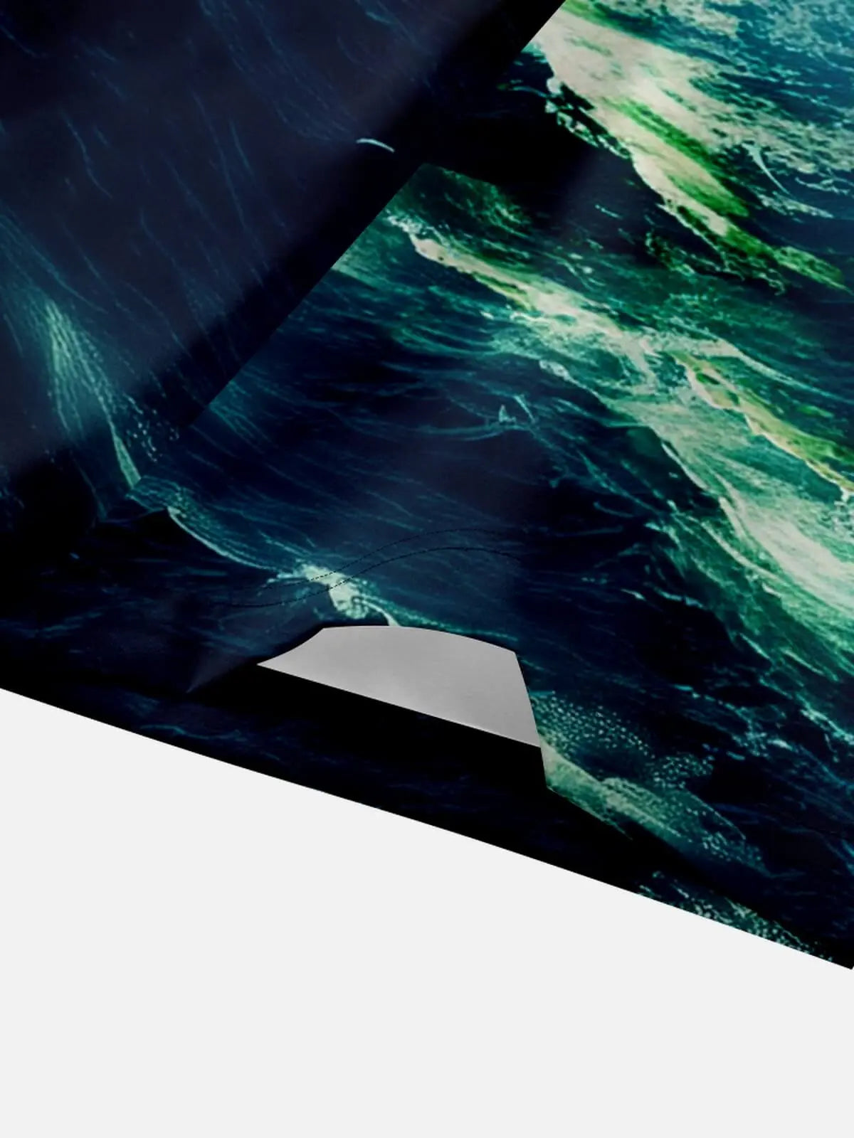 Men's Stormy Seas Yacht Hawaiian Short Sleeve Shirt Eleven Oasis