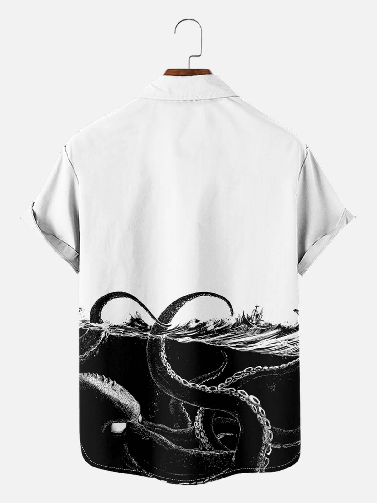 Men's Kraken Depths Short Sleeve Shirt Eleven Oasis