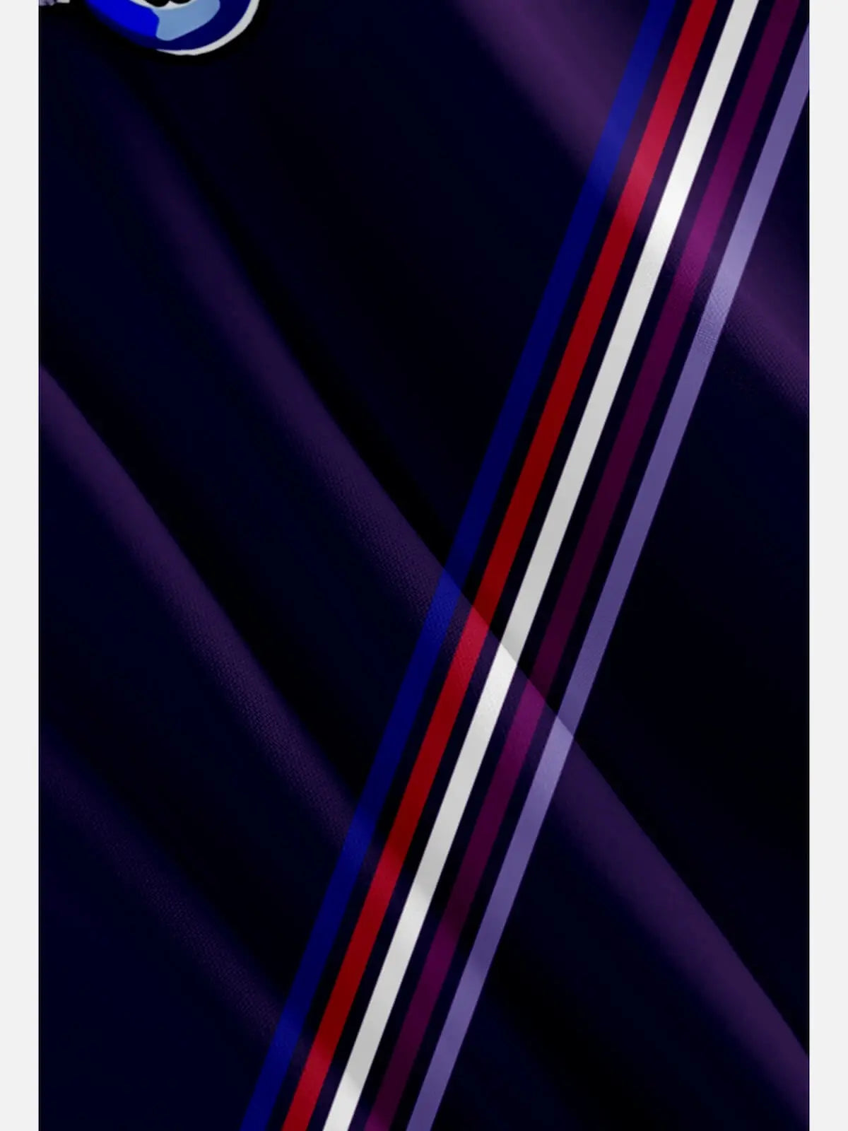 Men's Tentacle Stripe Panel Short Sleeve Shirt Eleven Oasis