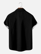 Men's Kraken Ship Tattoo Bowling Shirt Eleven Oasis